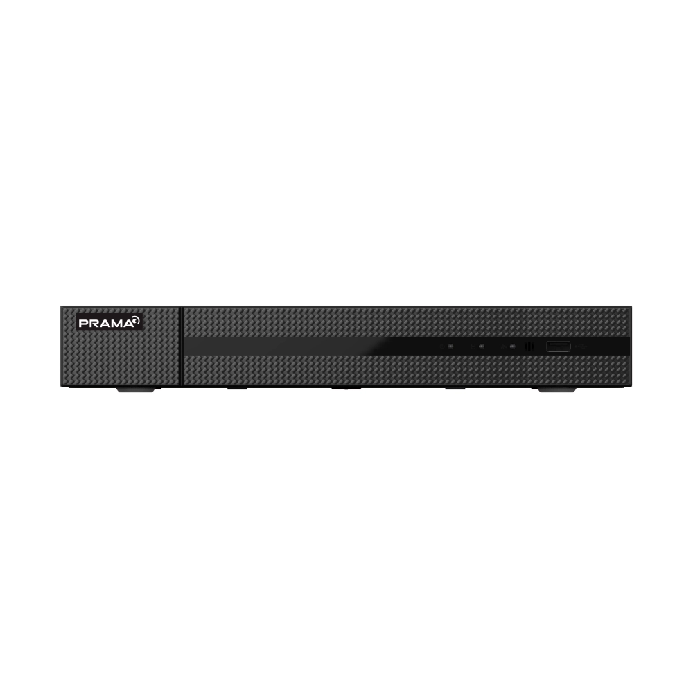 Prama 16CH 1 SATA H.265+ NVR 4K (NR2A16Q1) view 2